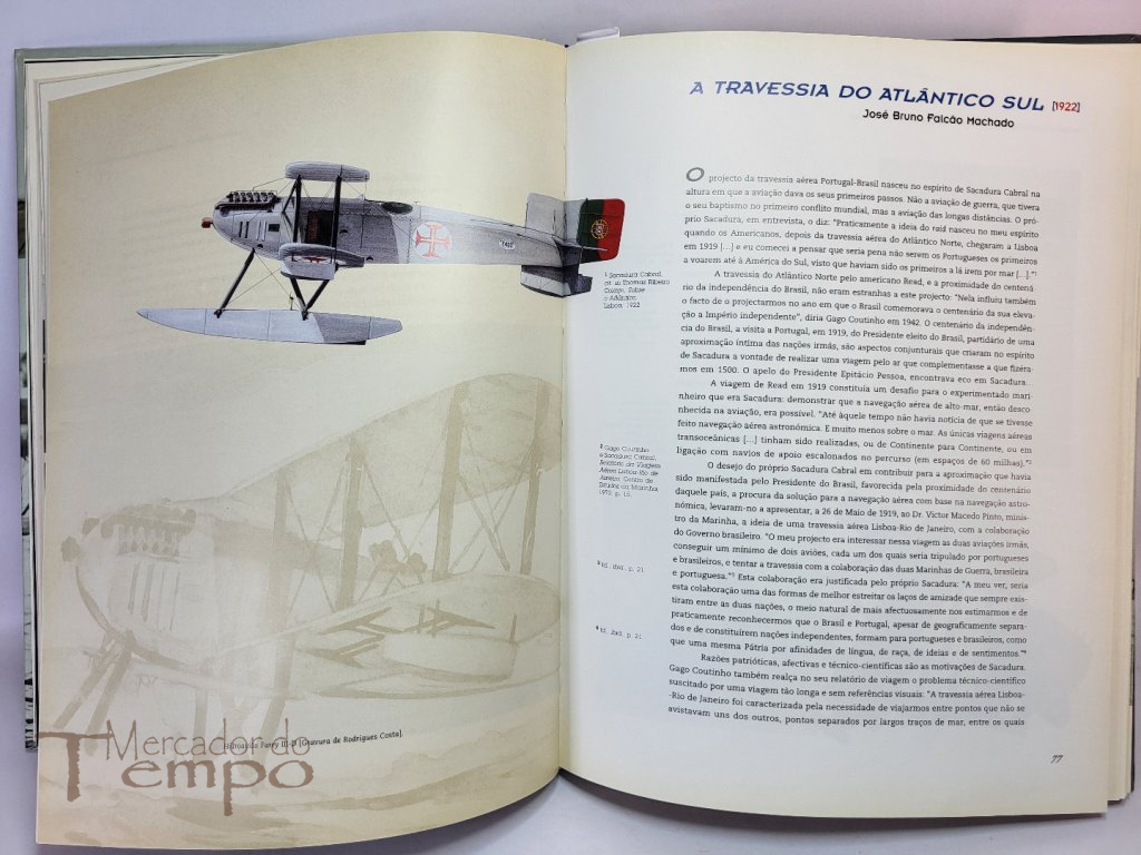 Viagens Aeronáuticas dos Portugueses - Museu do Ar 1997