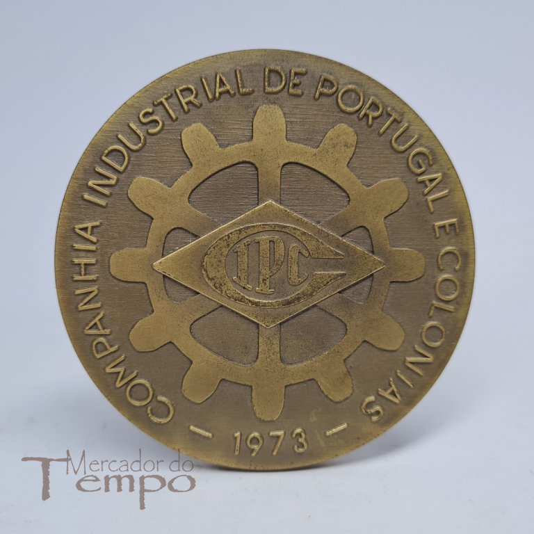 Medalha bronze CIPC Fábrica da Nacional 1973