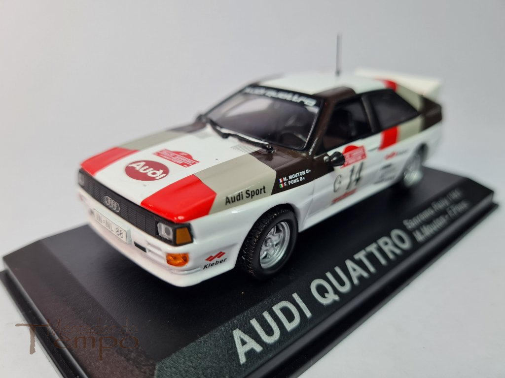1/43 Altaya Rally Sanremo 1981, Audi Quattro. M.Mouton