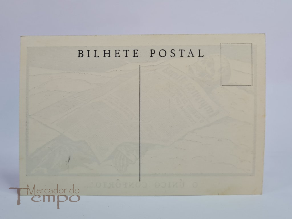 Postal não circulado de propaganda militar WW II