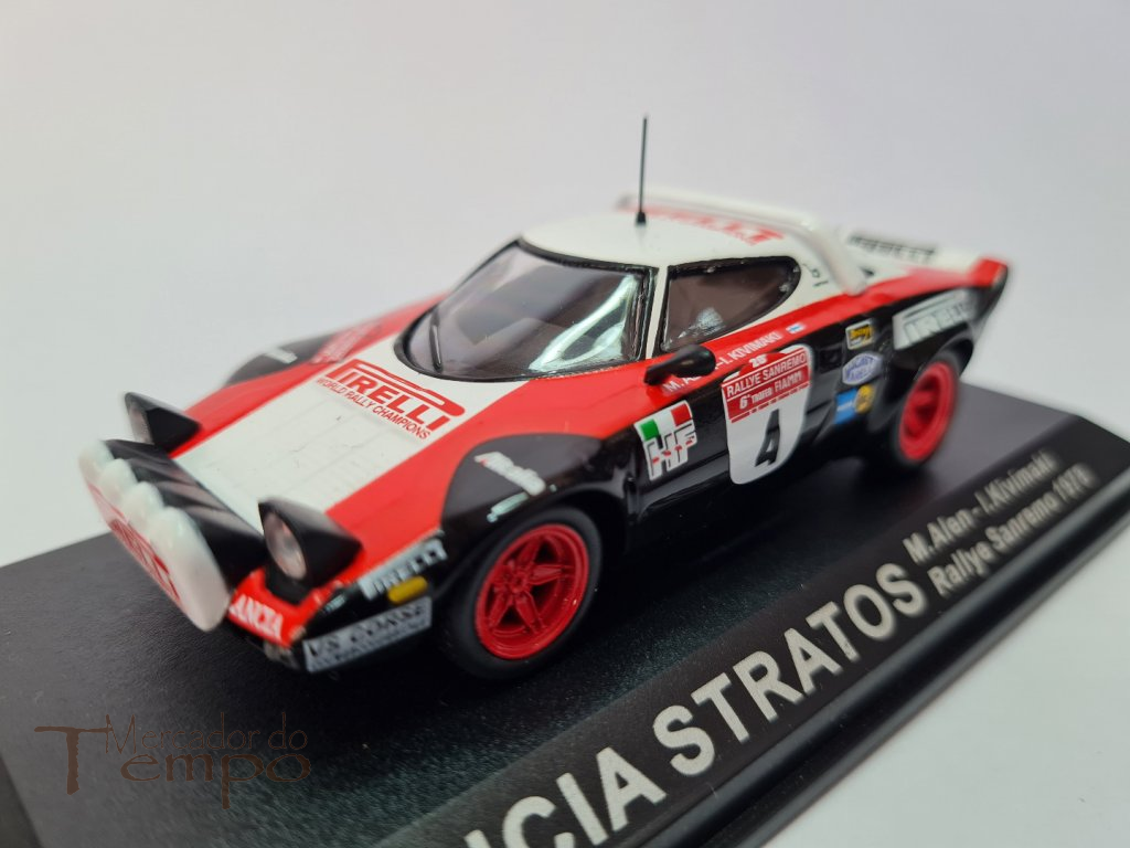 3 Altaya Rally Sanremo 1978, Lancia Stratus, M.Alen