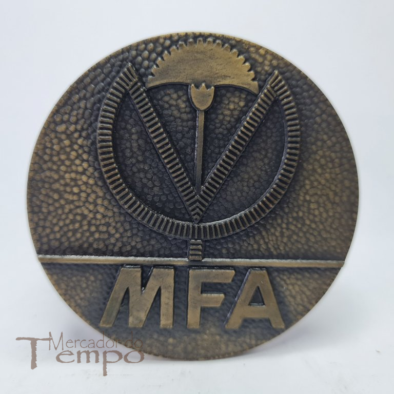 Medalha bronze 25 de Abril convivio 1980 / MFA
