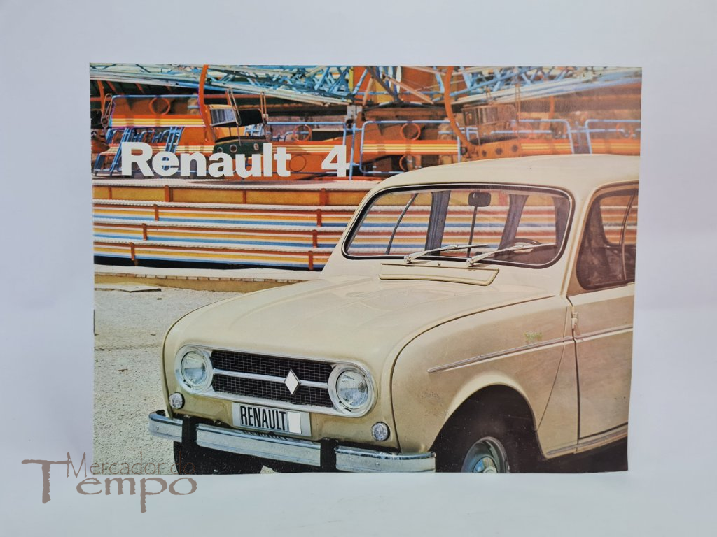 Brochura original da Renault 4L 1973