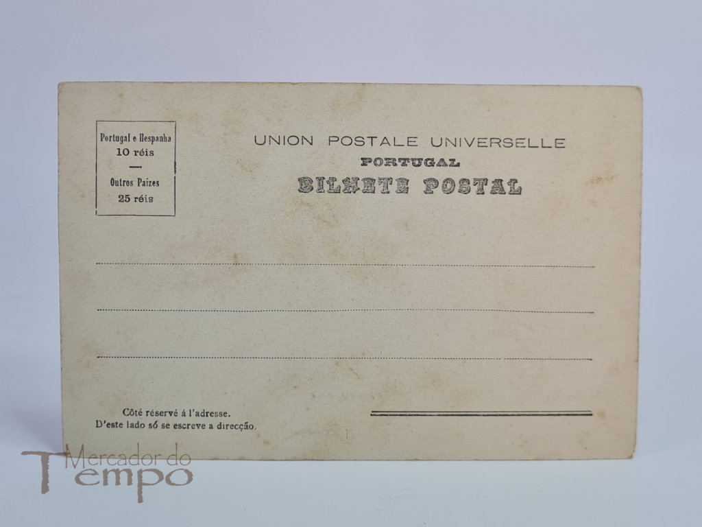 Postal militar – Instrucção de Recrutas Lisboa - Sec.XIX /.XX.