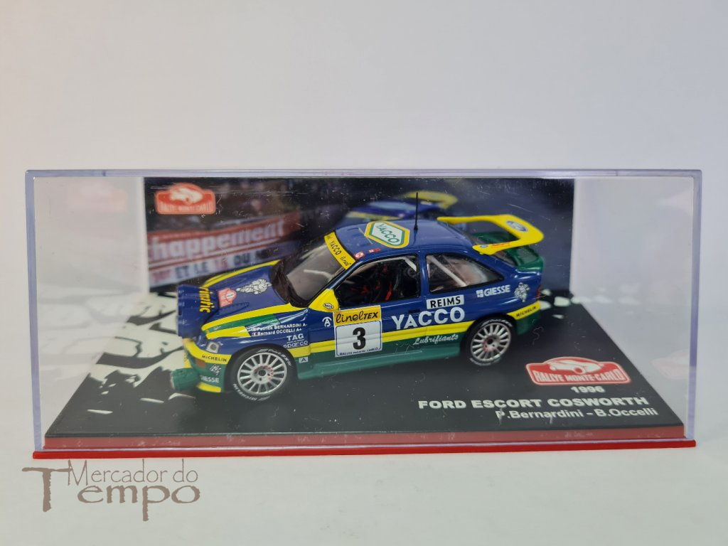 1/43 Altaya Rallye Monte-Carlo Ford Escort Cosworth 1996