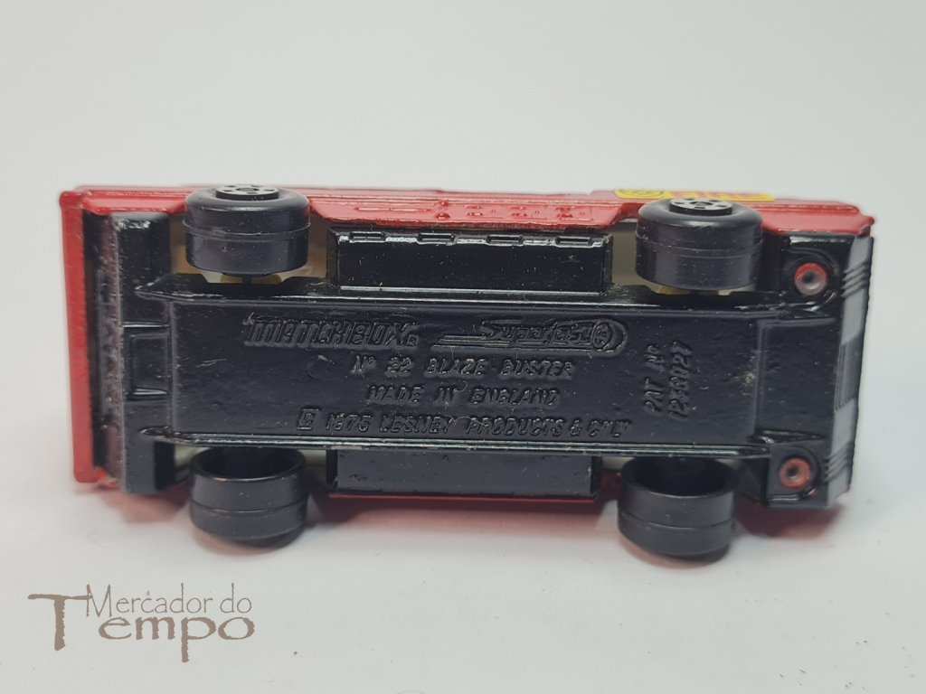 Miniatura Matchbox Blaze Buster #22 Bombeiros com caixa original