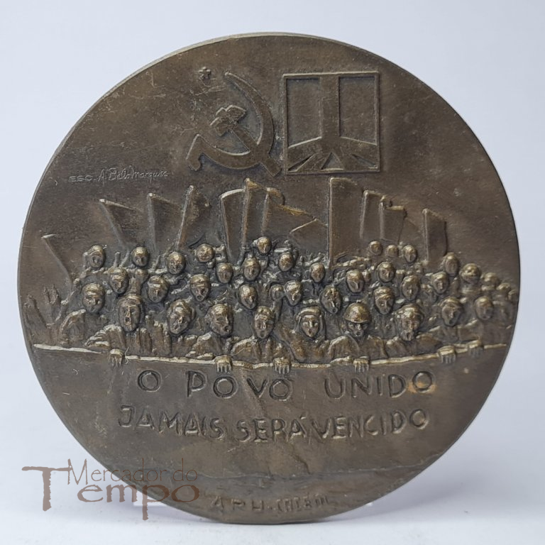 Medalha Bronze Politica APU Eleições de 1979