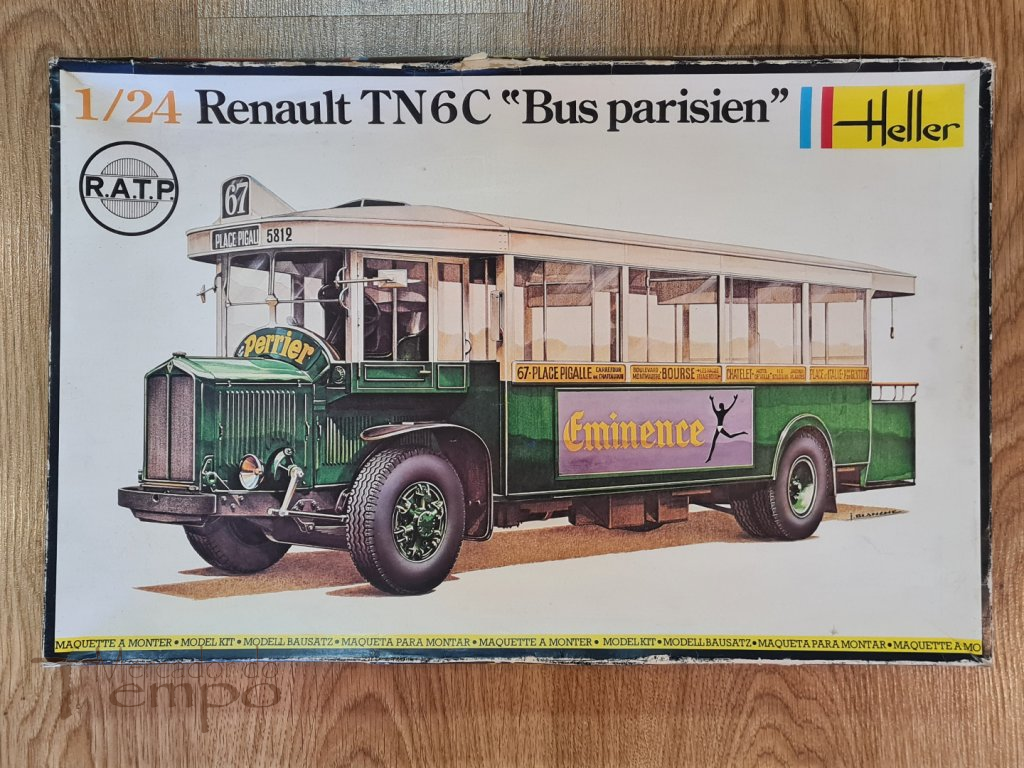 Kit da Heller Renault TN6C 