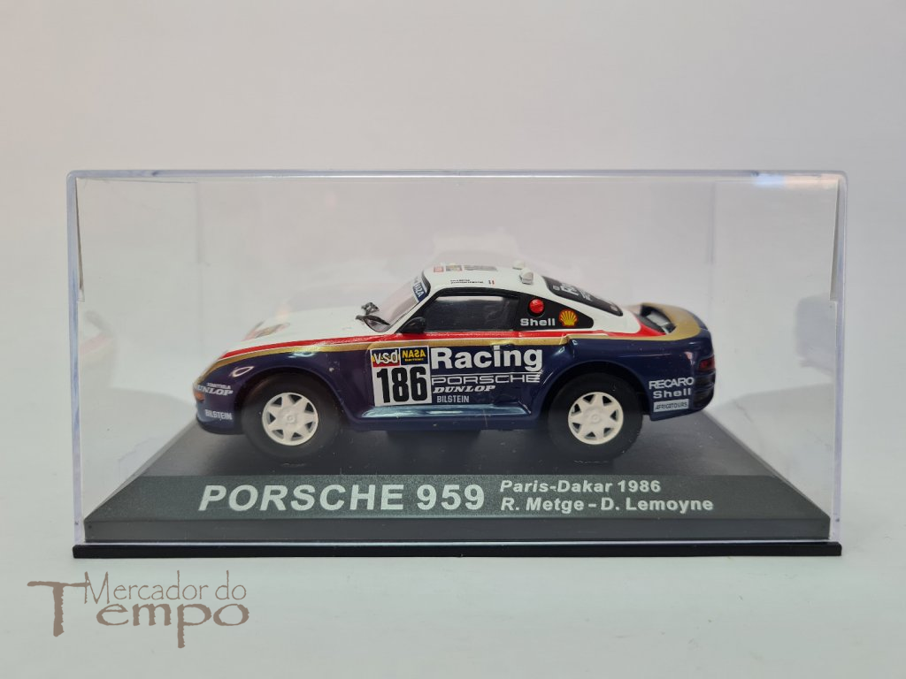 1/43 Altaya Paris-Dakar 1986 - Porsche 959