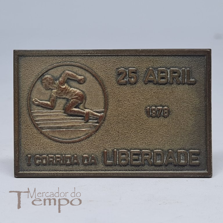 Crachá, 25 de Abril, 1ª Corrida da Liberdade, 1978