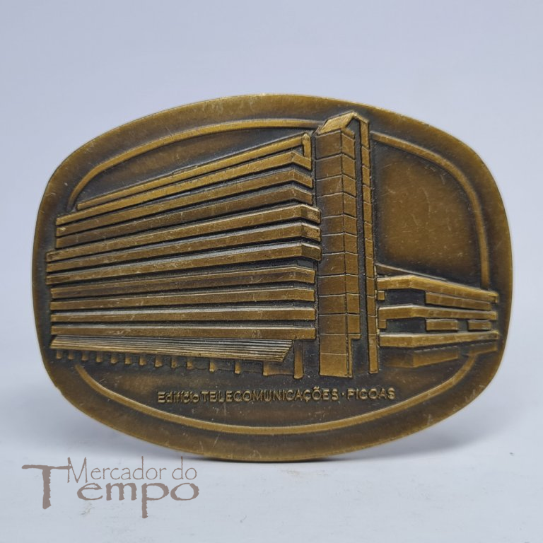 Medalha bronze Edificio Telecomunicações - Picoas