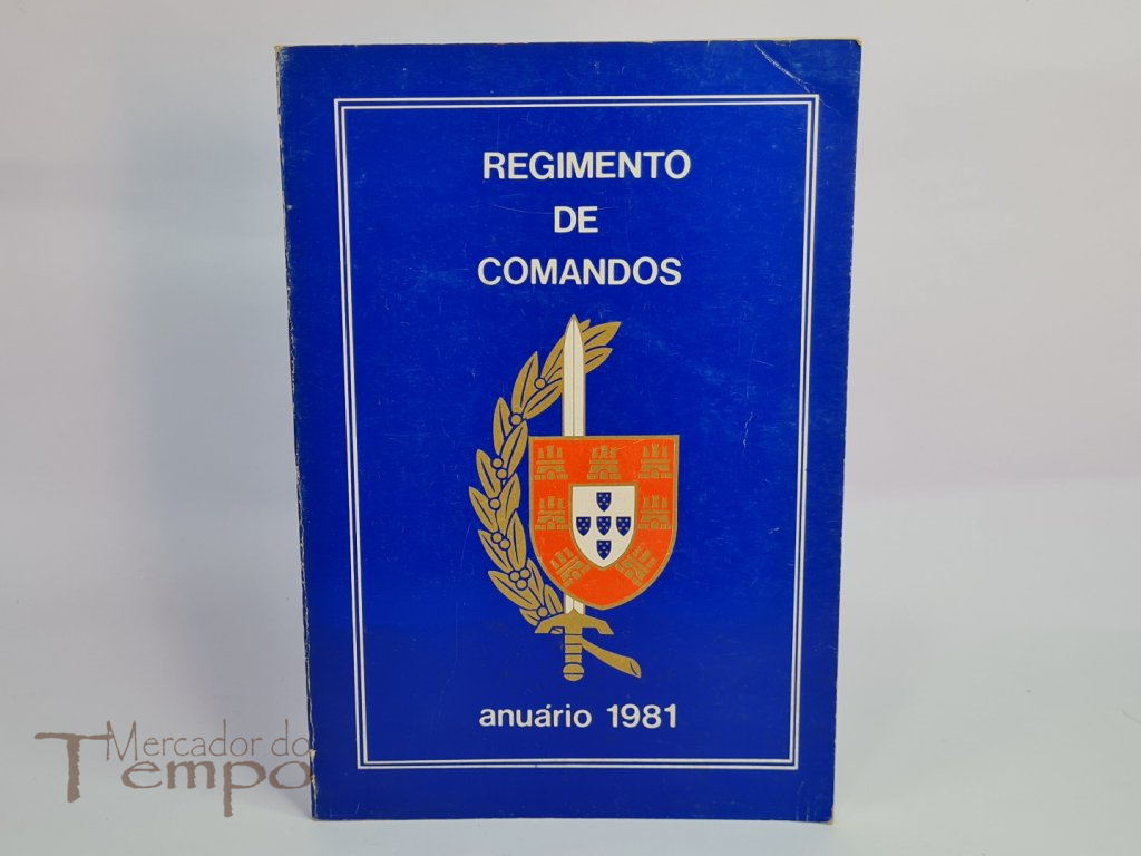 Anuário de 1981 do Regimento de Comandos