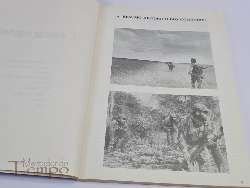 Anuário de 1981 do Regimento de Comandos