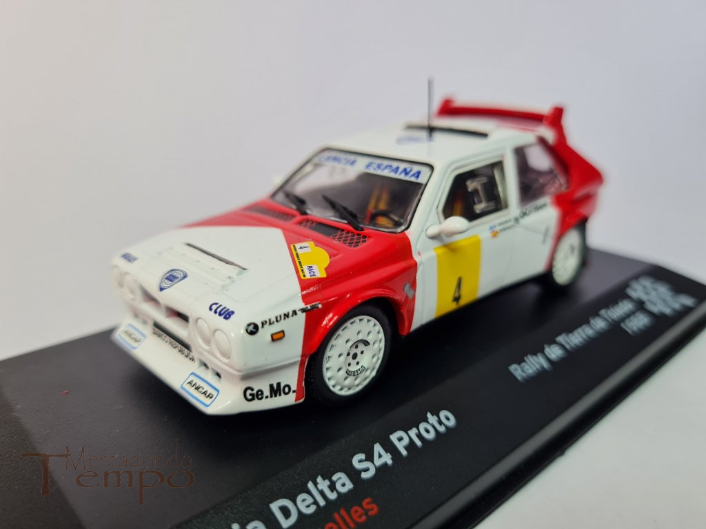 1/43 altaya Rally de Tierra de Toledo Lancia Delta S4 Proto 1988