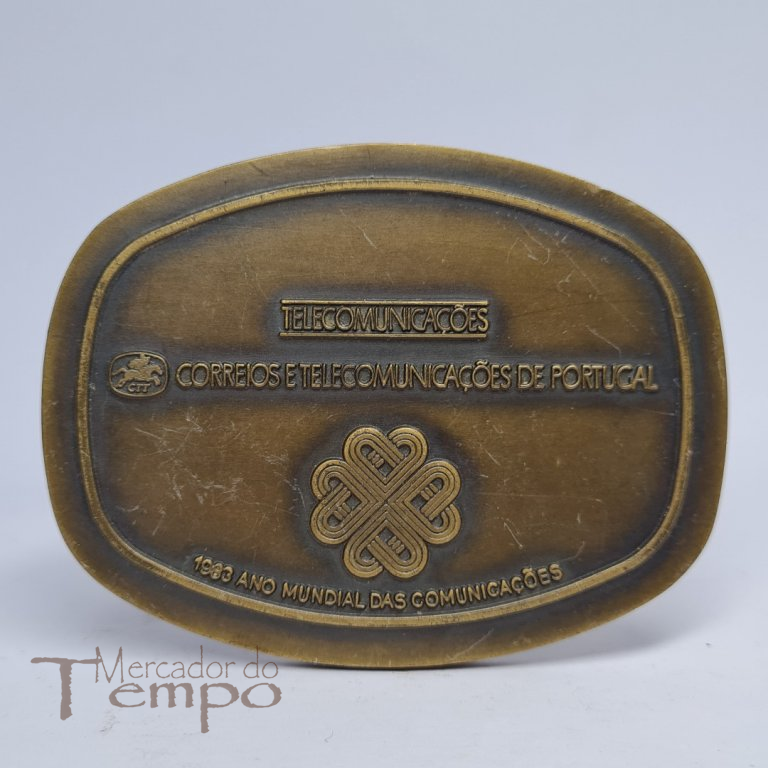 Medalha bronze CTT Edificio Telecomunicações - Picoas