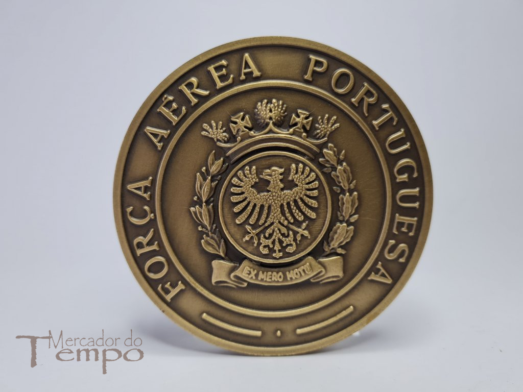Medalha bronze Força Aérea Portuguesa 43º Aniversário