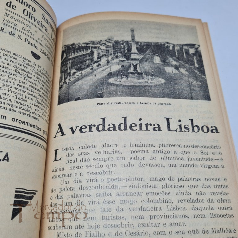 Guia das Festas da Cidade de Lisboa, 1934