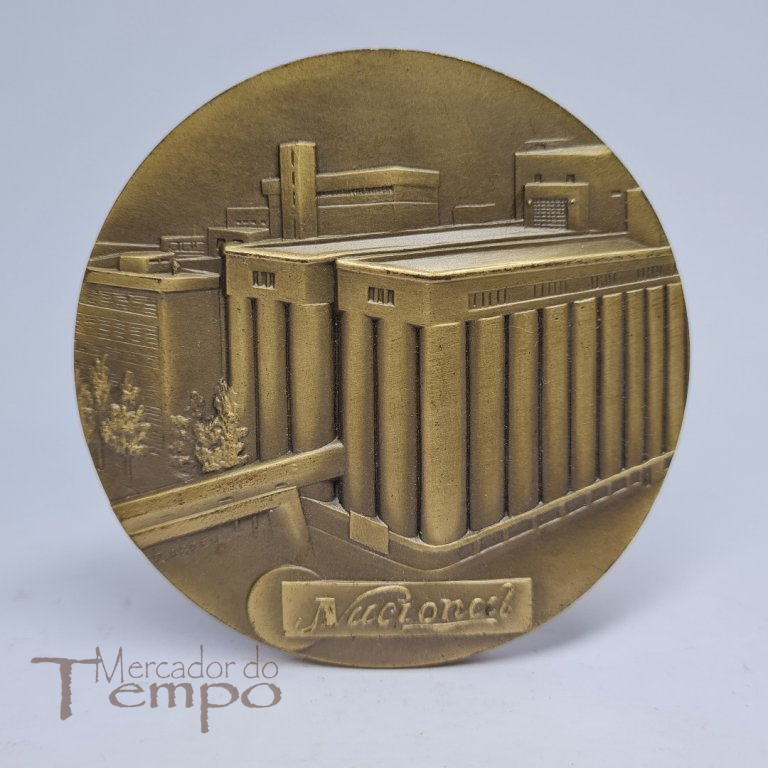 Medalha bronze CIPC Fábrica da Nacional