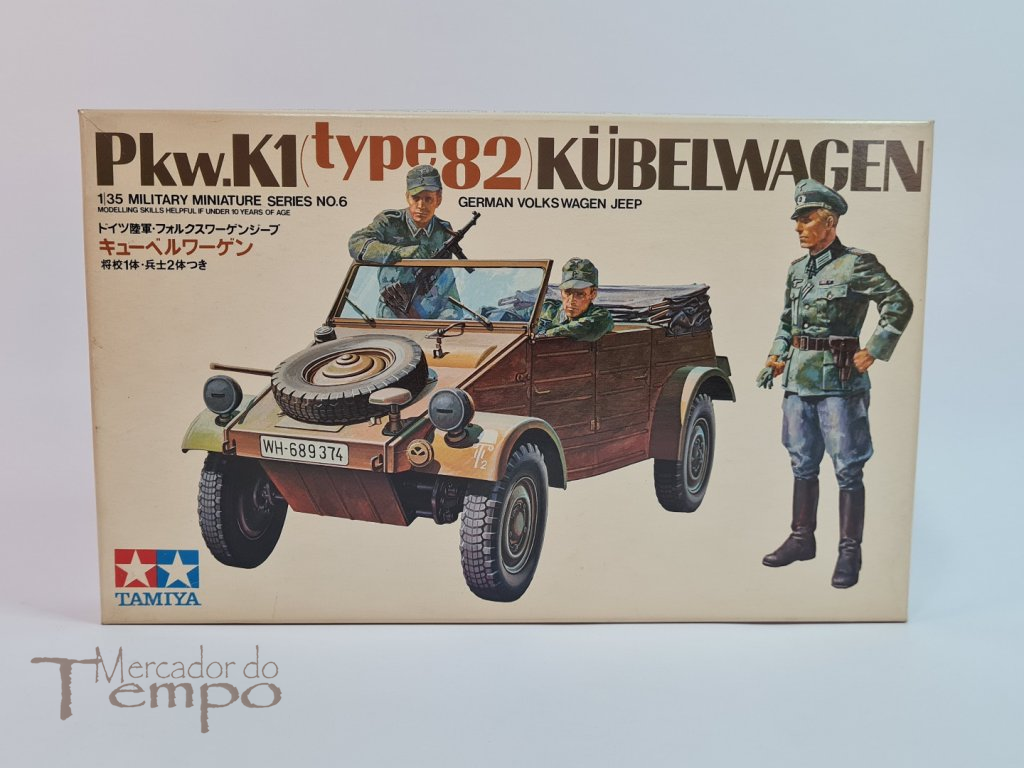 Kit Militar Tamiya 1/35 Pkw.K1 kubelwagem Ref.MM106