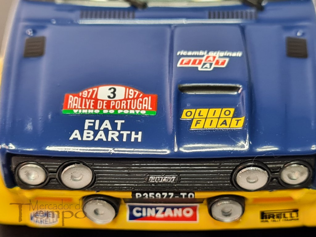 1/43 Altaya Rallye de Portugal Fiat 131 Abarth #3, 1977 - M.Alen