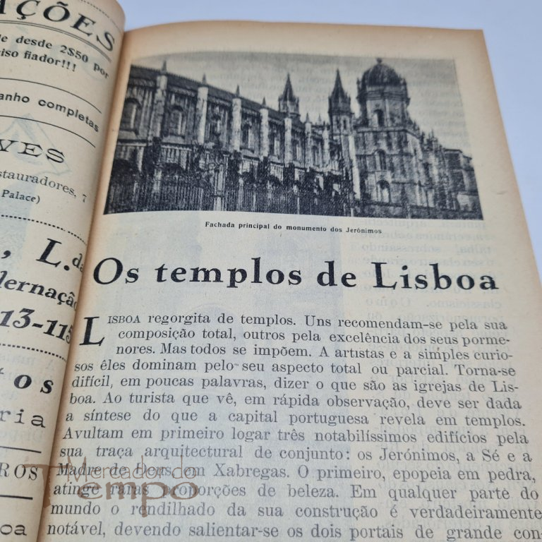 Guia das Festas da Cidade de Lisboa, 1934