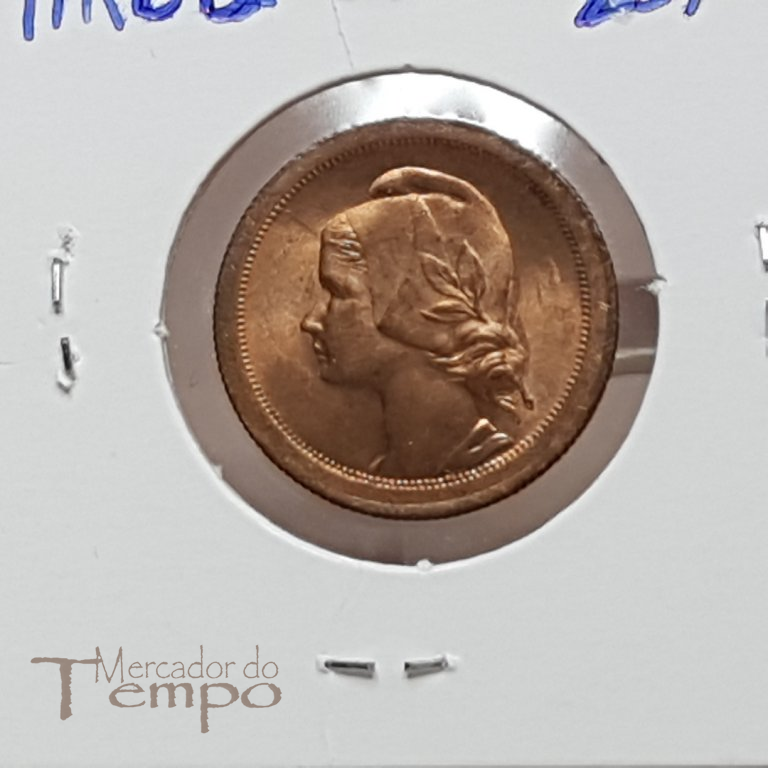 Moeda de 10 Centavos Bronze 1925