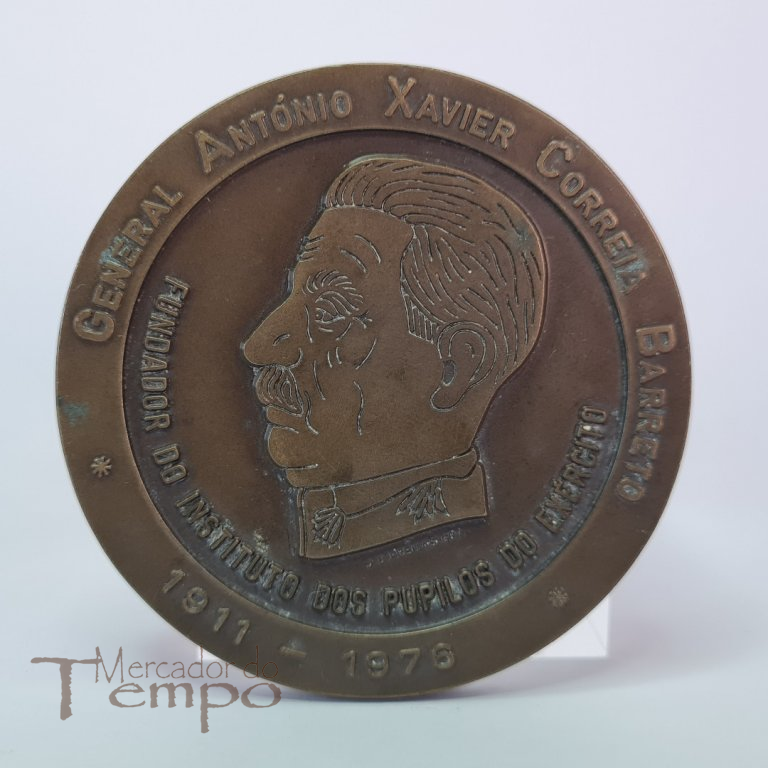 Medalha bronze Homenagem Associação Pupilos Exército