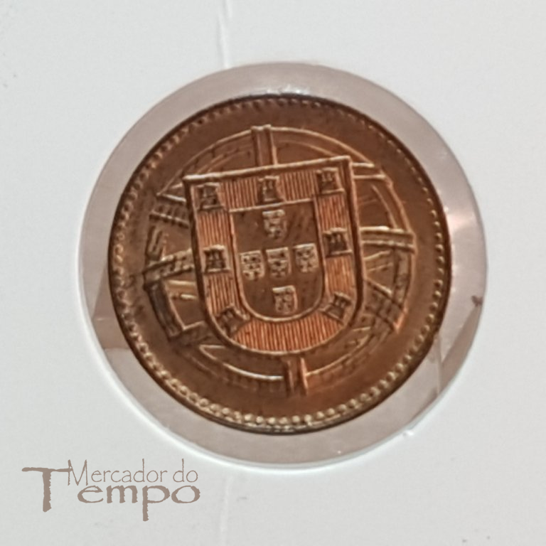 Moeda de 1 Centavo Bronze 1917 