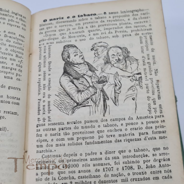 Novo Almanach de Lembranças Luso-Brasileiro 1874