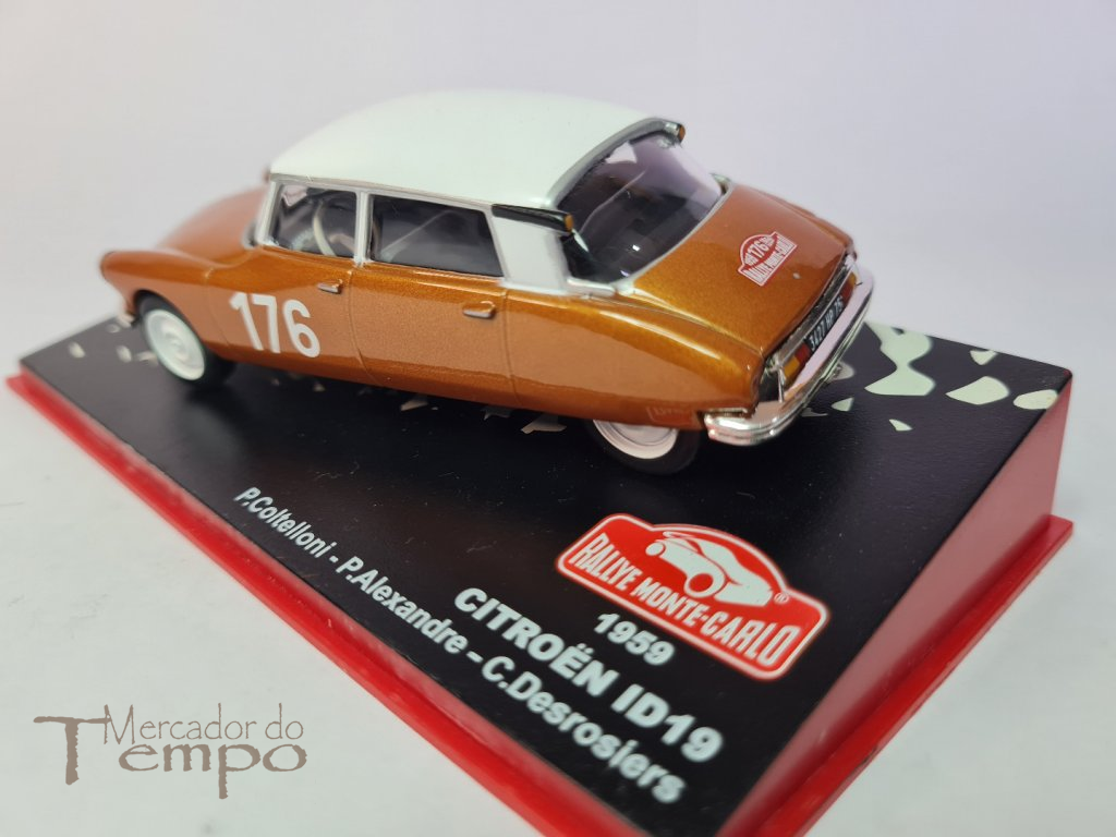 1/43 Altaya Rallye Monte-Carlo Citroen ID19 1959