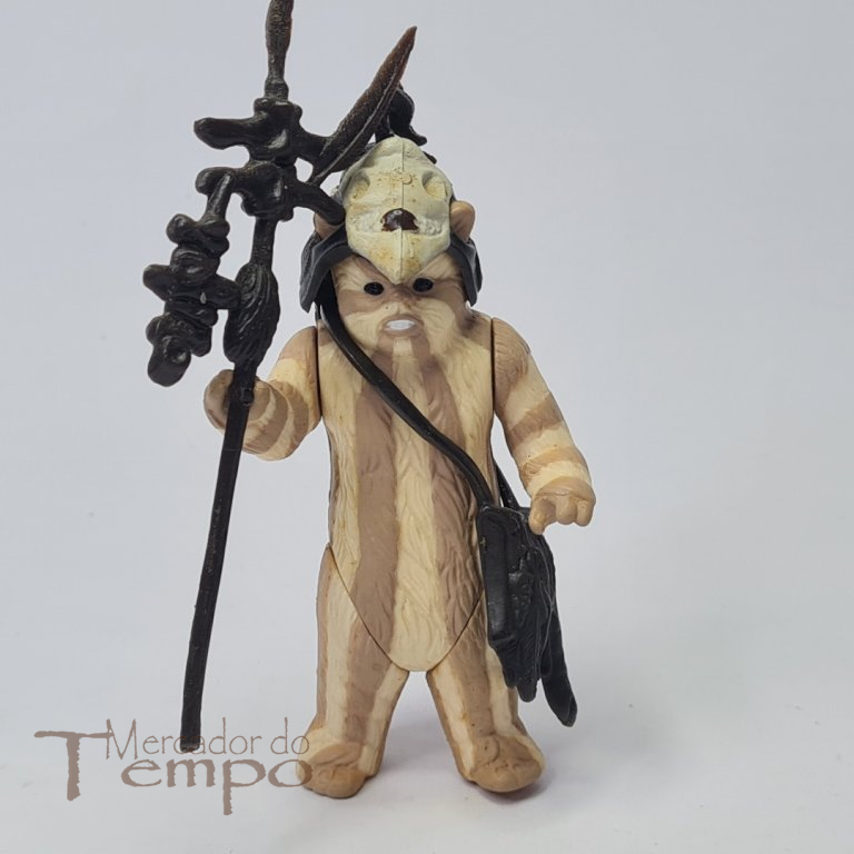 Figura de Star Wars Logray Ewok Medicine Man