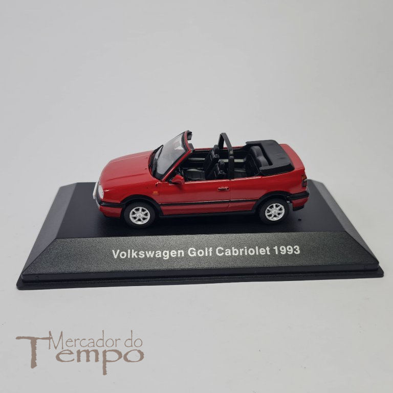 Miniatura 1/43 Altaya Volkswagen Golf Cabriolet - 1993