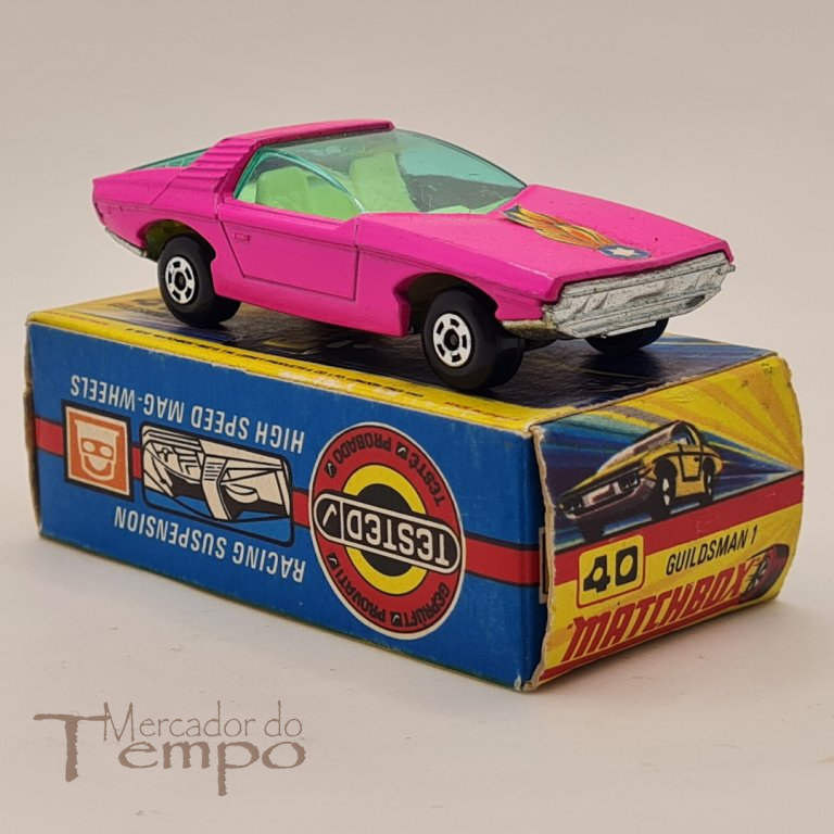 Matchbox Vauxhall Guildsman 1 #40 com caixa original