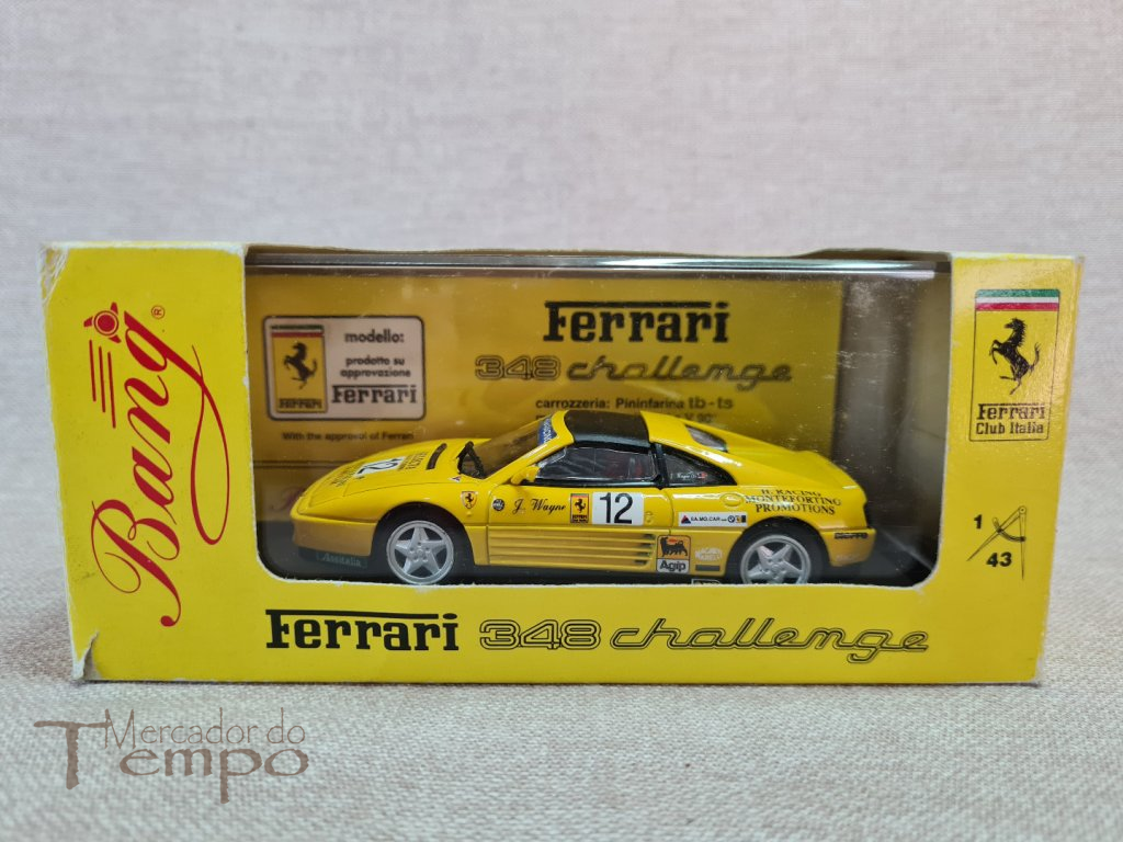 Miniatura 1/43 Bang Ferrari 348 Challenge 93 