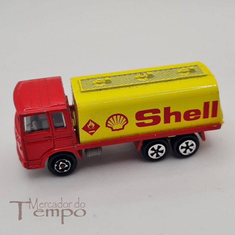 Miniatura de Camião Cisterna Shell #245 com caixa original