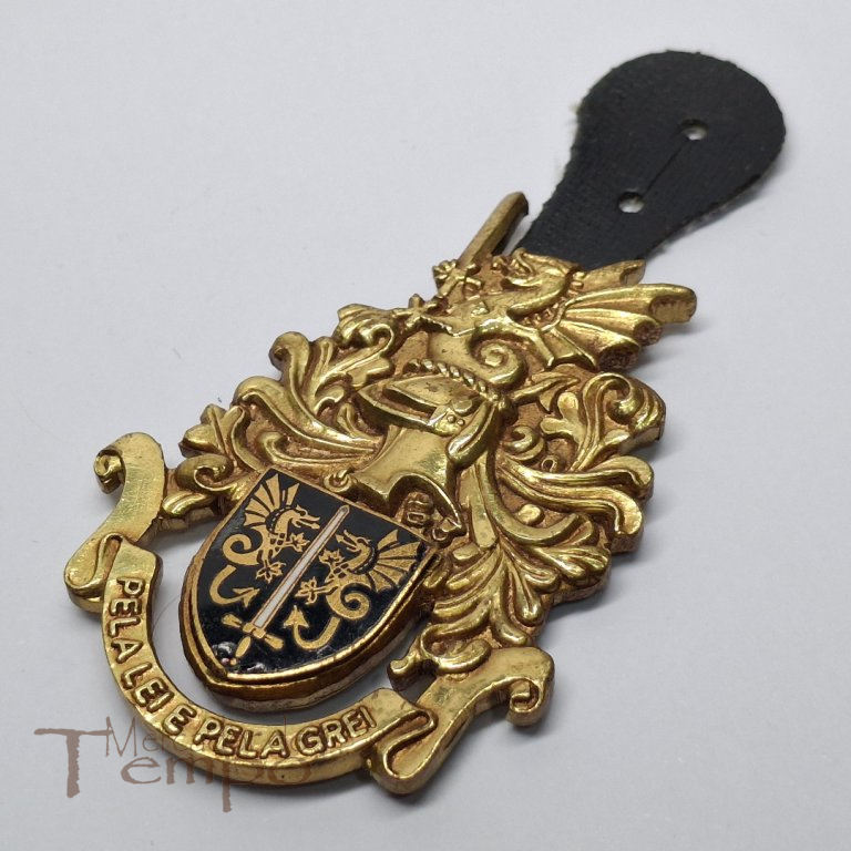 Crachá militar esmaltado da GNR