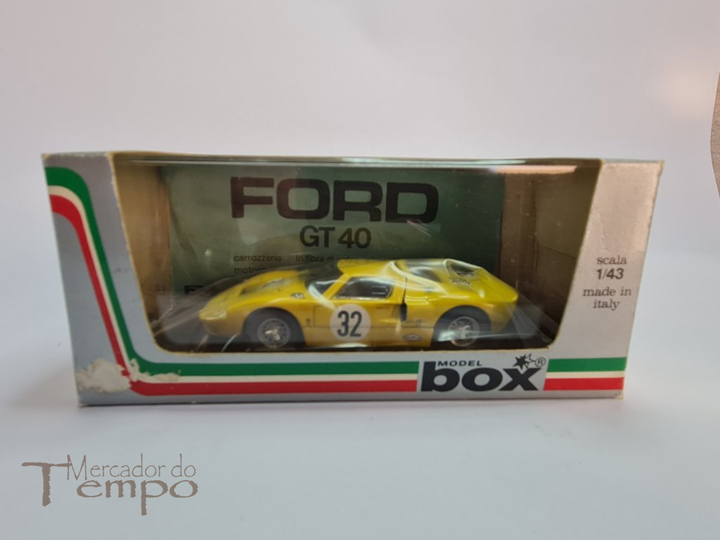 Miniatura 1/43 Model Box Ford GT40 SPA 68