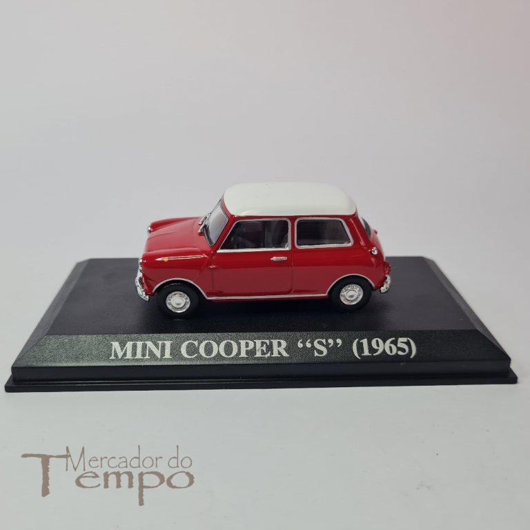 Miniatura 1/43 Altaya Mini Cooper S, 1965