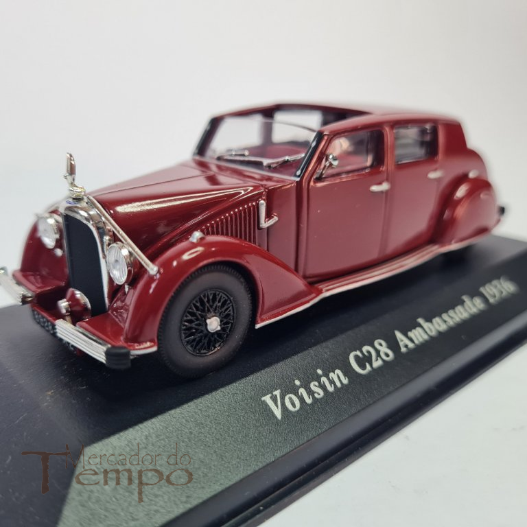 Miniatura 1/43 Altaya Voisin C28 Ambassade - 1936