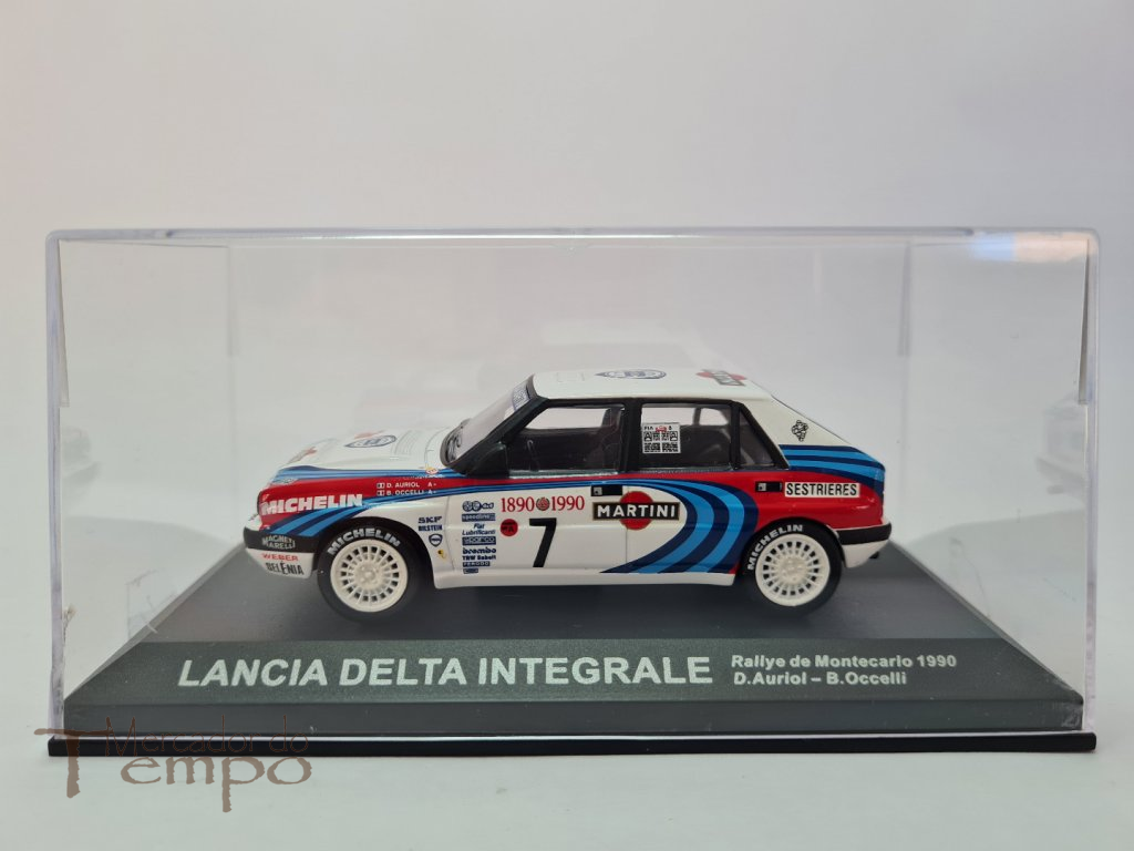 1/43 Altaya Rallye Monte-Carlo Lancia Delta Integrale, 1990