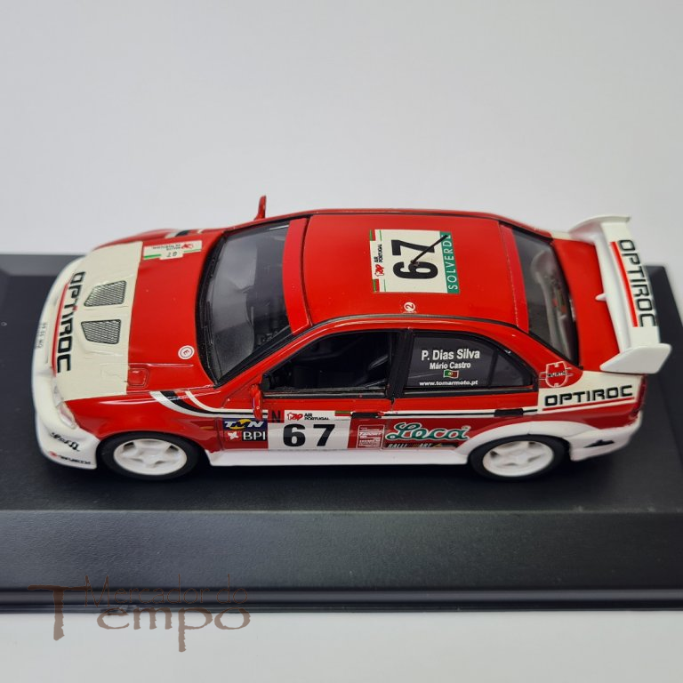 1/43 Altaya Rallye de Portugal / TAP, Mitsubishi Lancer EVO VI #67