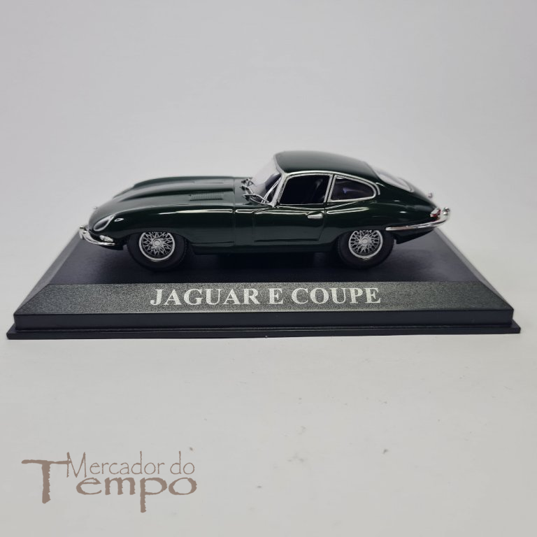 Miniatura 1/43 Altaya Jaguar E Coupe