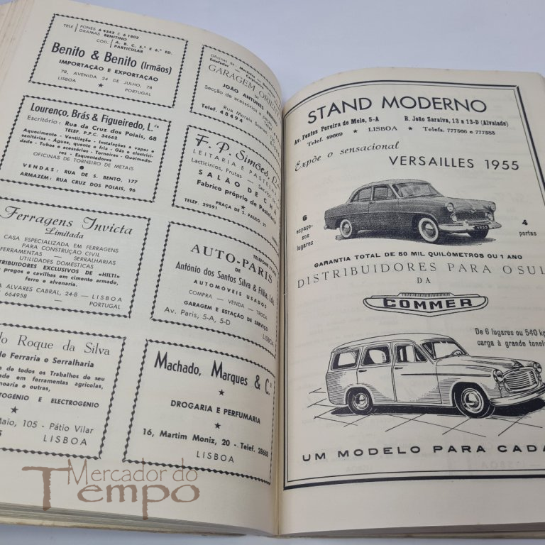 Programa das Festas de Lisboa de 1955 