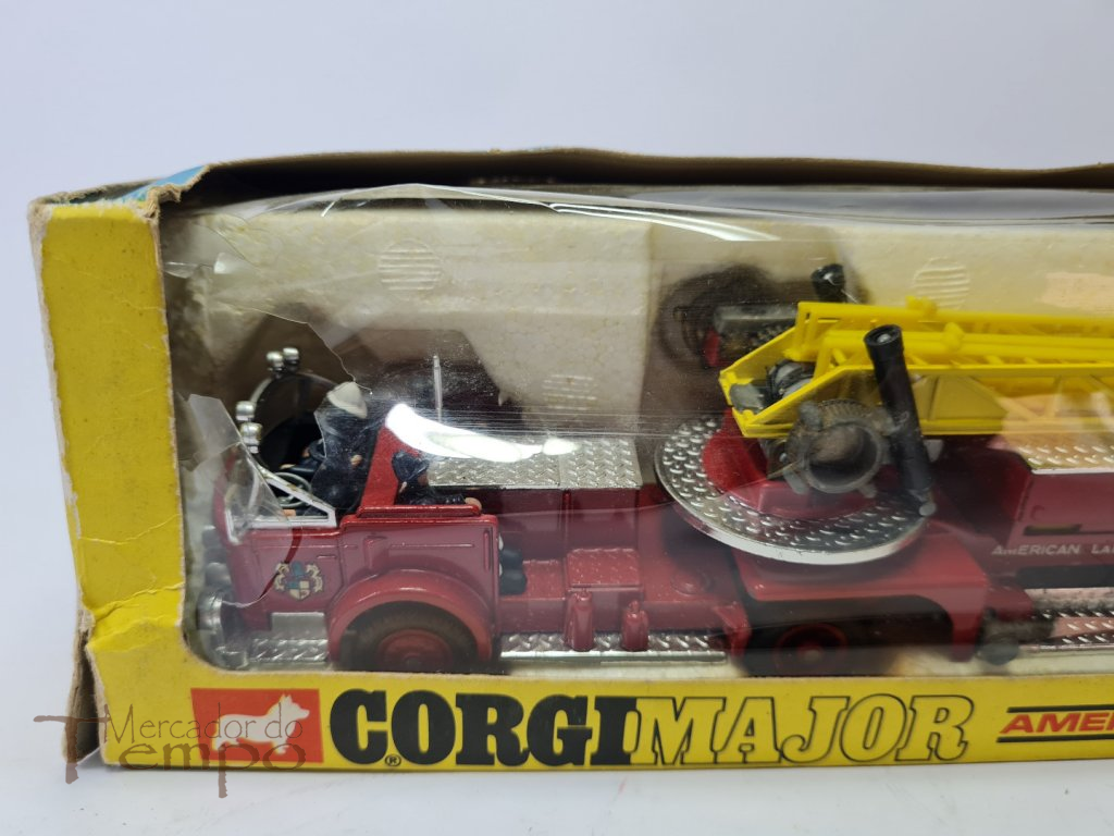 1/43 Corgi Toys Major Truck Firefighter American LaFrance