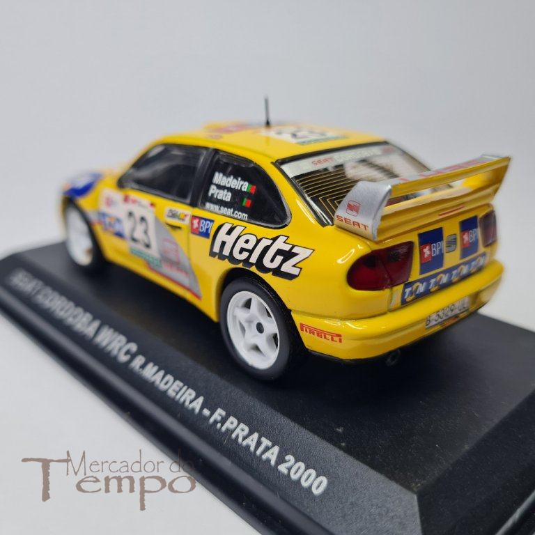  1/43 Altaya Rallye de Portugal / TAP 2000, Seat Cordoba WRC