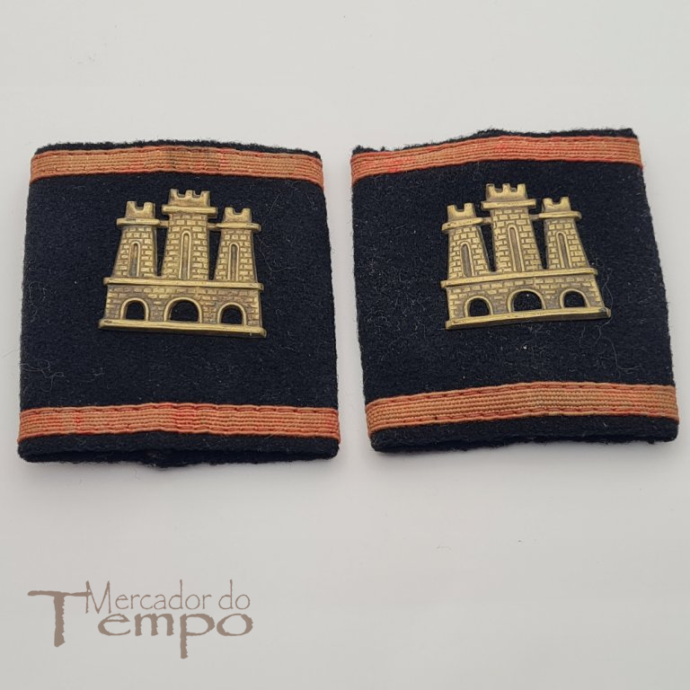  Mocidade Portuguesa par de passadeiras de Comandante de Castelo