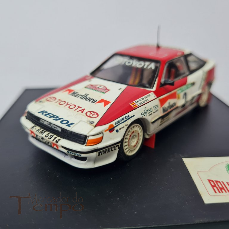 1/43 Troféu / ACP, Rallye de Portugal 1991, Toyota Celica #2