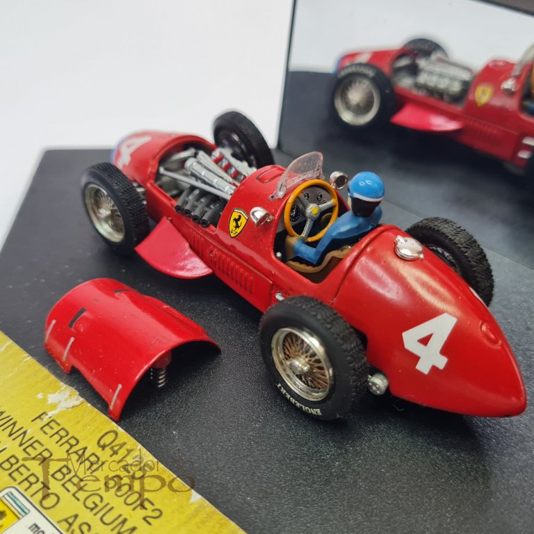 1/43 Quartzo Ferrari 500 F2 Vencedor GP Bélgica 1952, Alberto Ascari