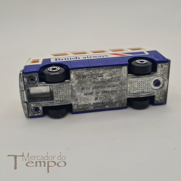 Matchbox Autocarro Airport Coach British Airways #65 caixa original