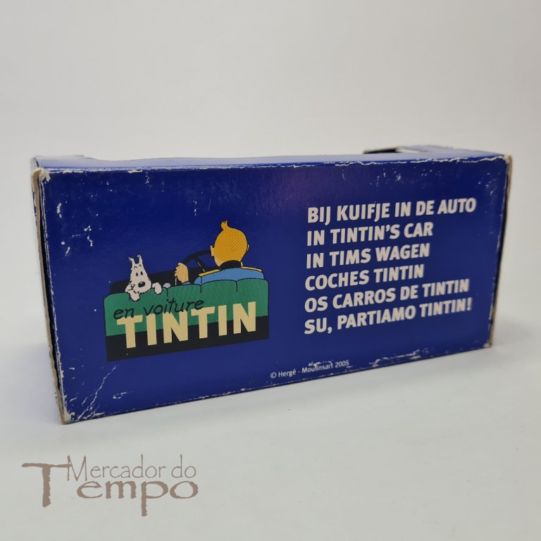 Miniatura 1/43 Tintin, Mercedes 600 Zil 114, Tintin et les picaros edições Atlas